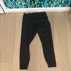 Lululemon wonder under smoothcover high rise tight